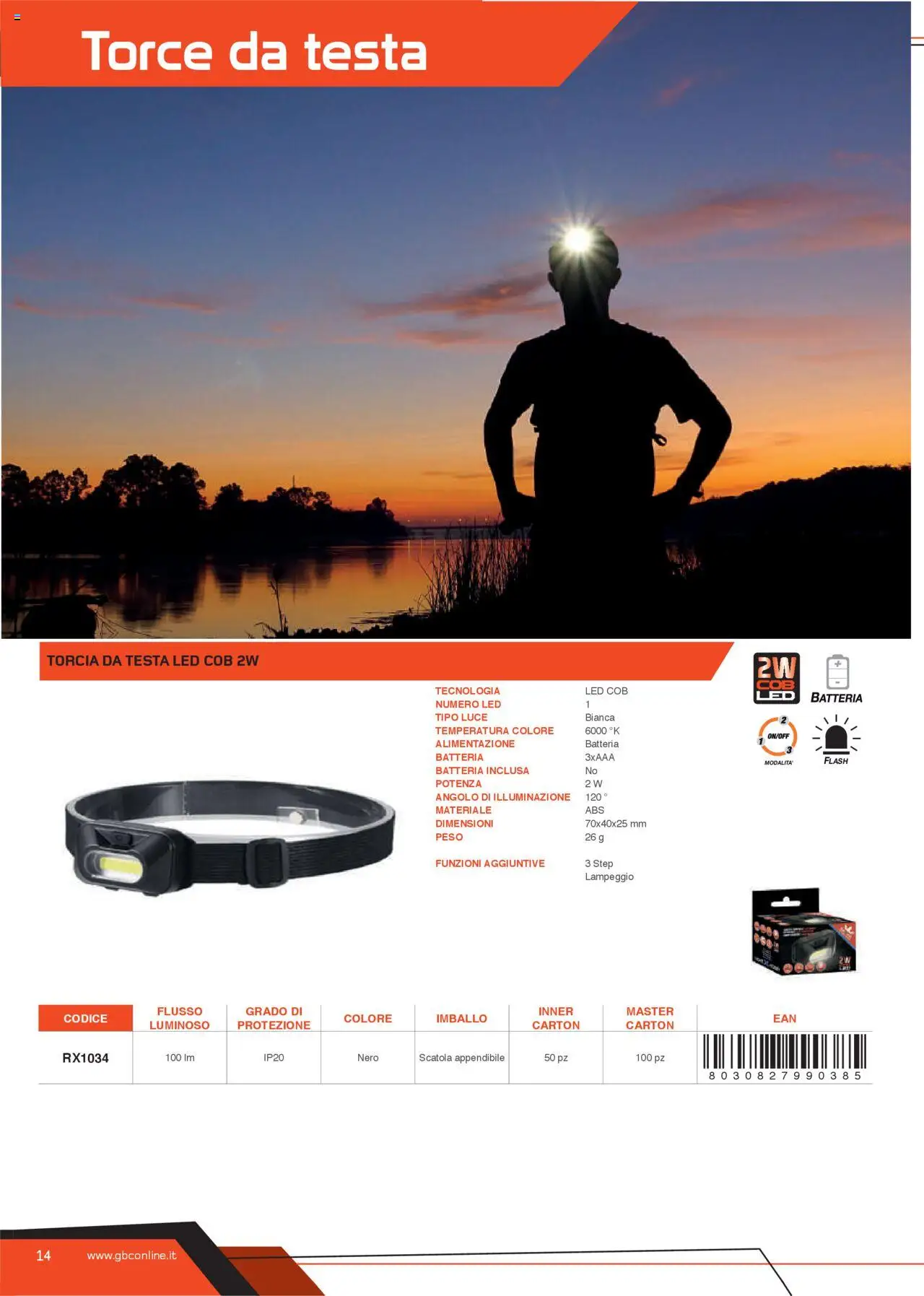 GBC Torce catalogo - pagina 14 - valido dal 31/05/2025