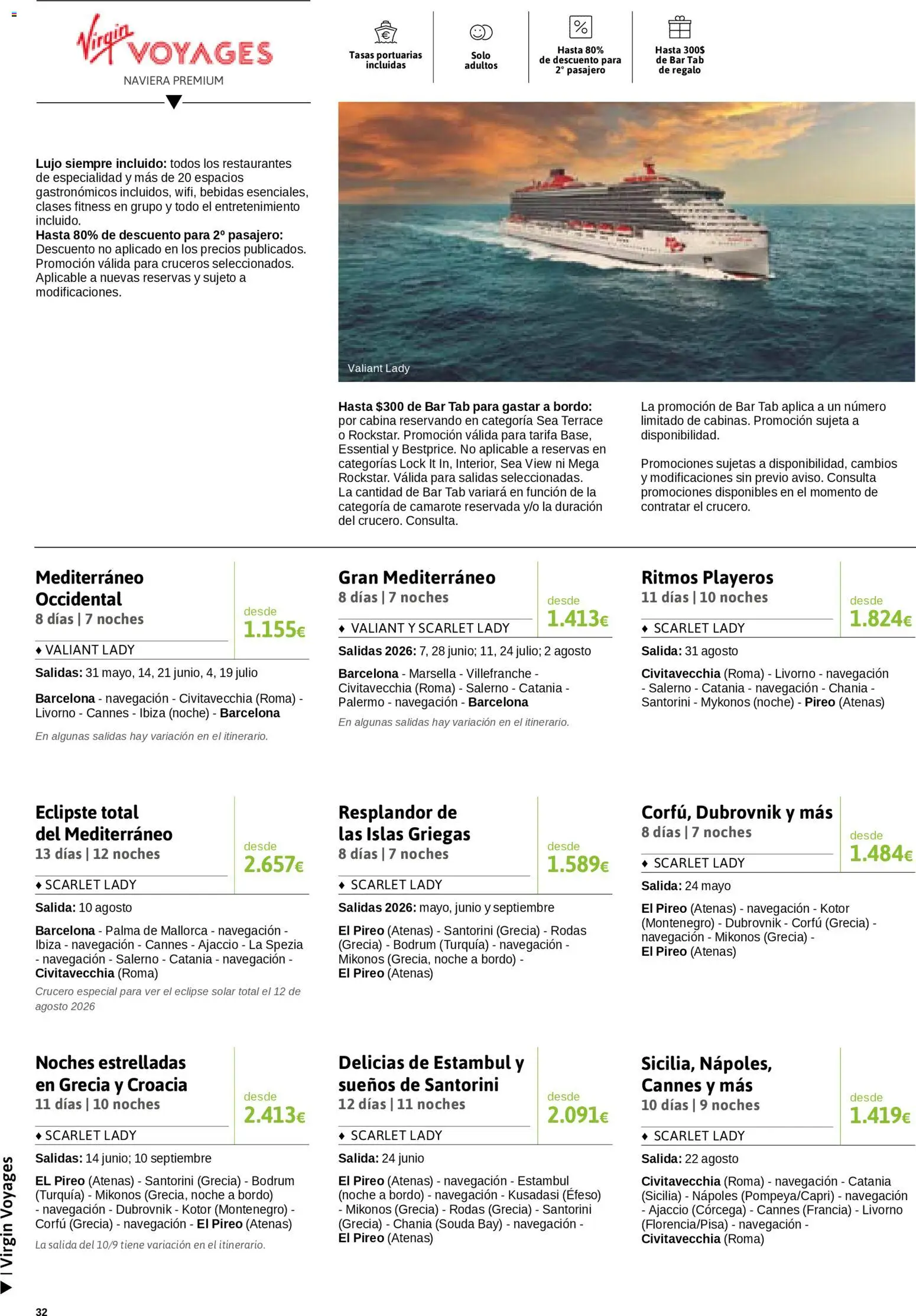 Viajes El Corte Inglés Semana del Crucero - Página de 33 - Válido desde 07/01/2026