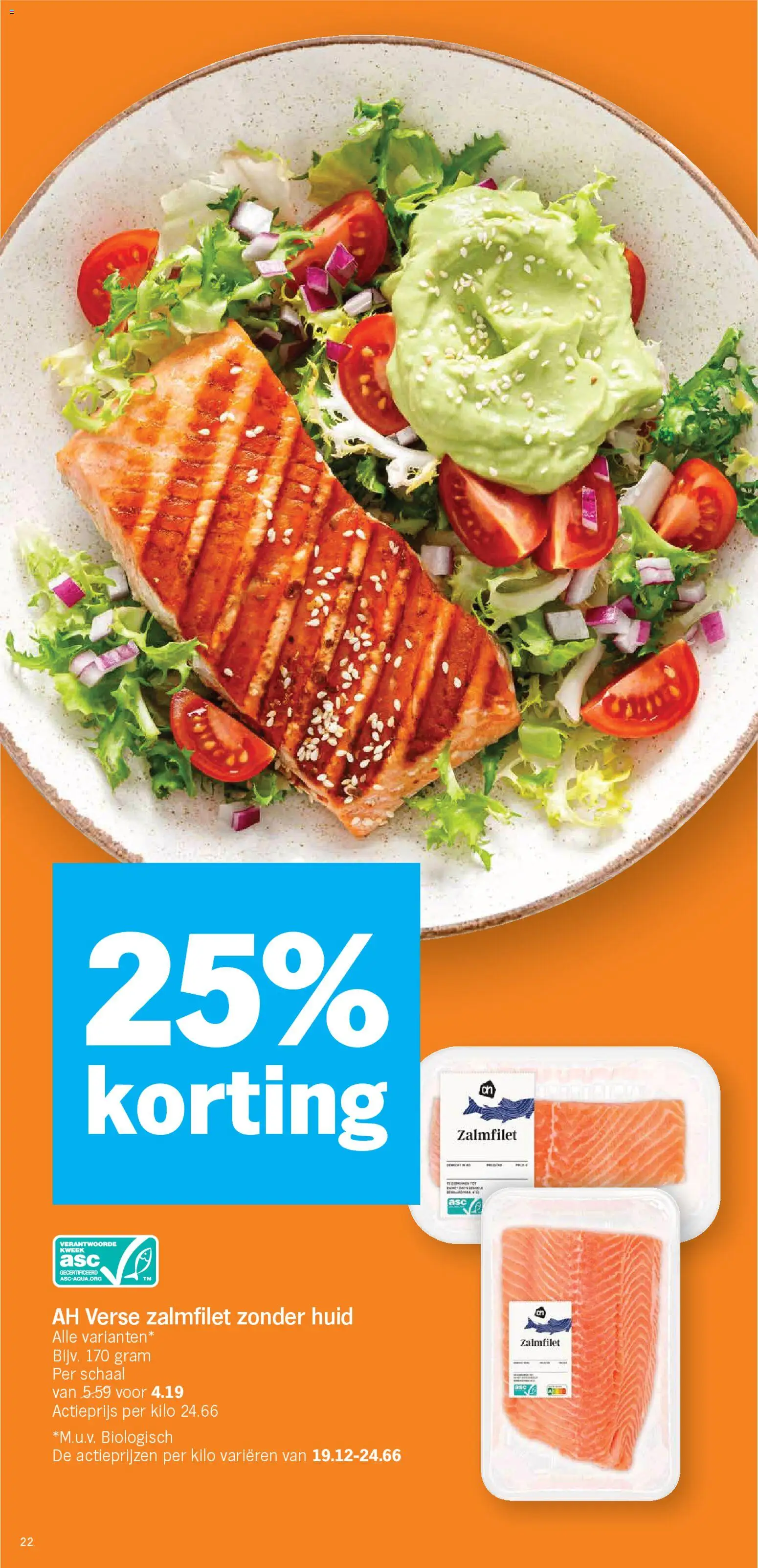 Albert Heijn Folder week / de la semaine 16 - page 22- valid from 13/04/2026