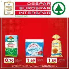 Anteprima Volantino Interspar	 valida dal 10/10/2025