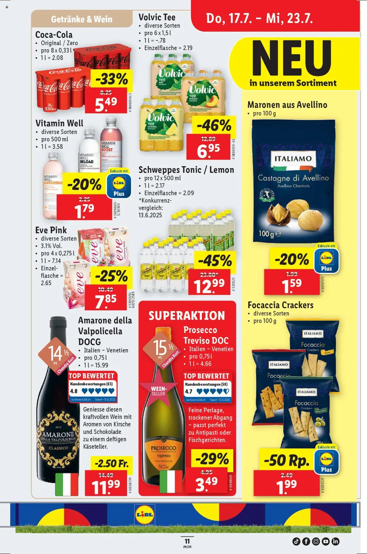 Lidl Aktionen - Seite 13- gültig ab 17.07.2025