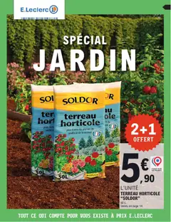 Aperçu Brico E.Leclerc - Jardin valable à partir du 03/03/2026