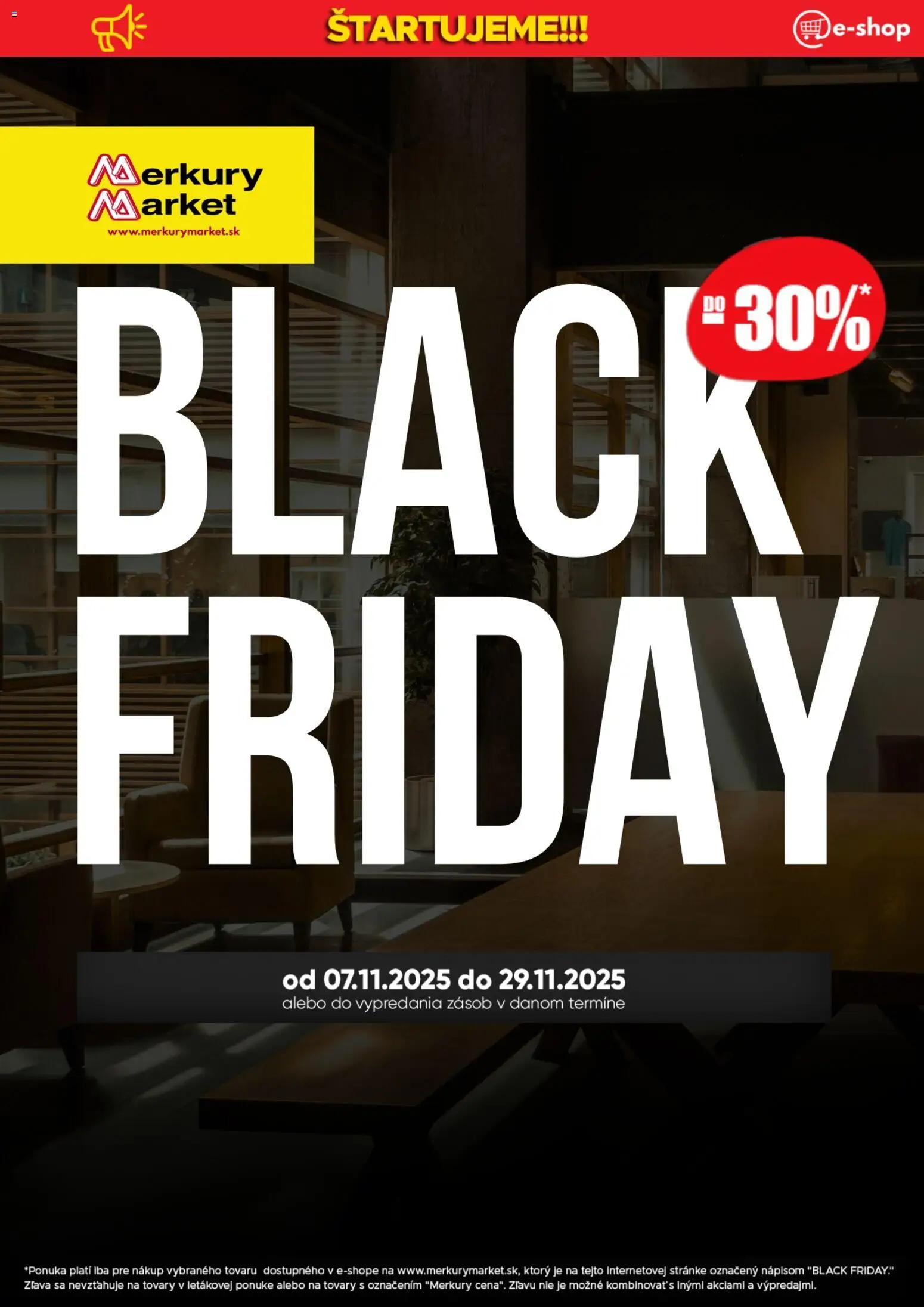 Merkury Market - Black Friday - strana 1- platný od 07.11.2025