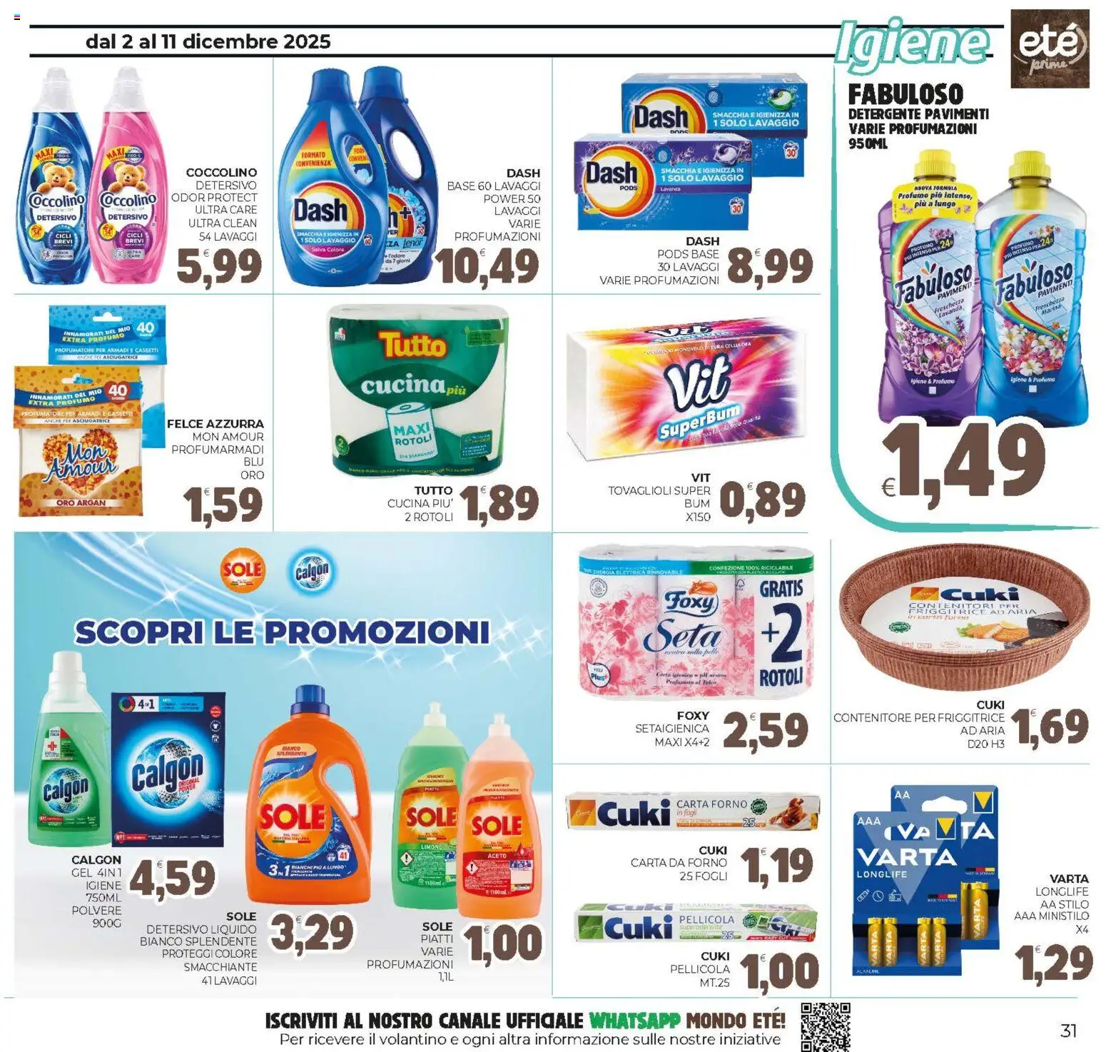 Eté Prime catalogo - pagina 31 - valido dal 02/12/2025