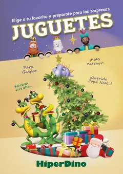 Vista previa del folleto HiperDino - Juguetes válido desde 03/11/2025