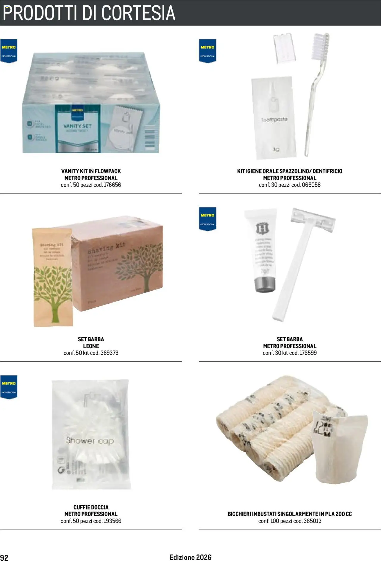 Metro Hotel catalogo - pagina 92 - valido dal 17/10/2025