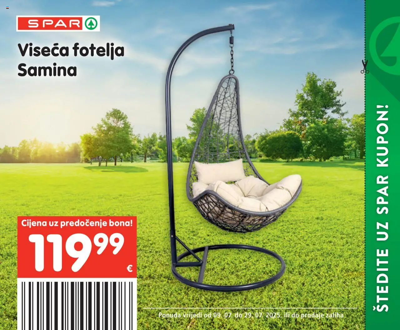 Posebne pogodnosti Spar - stranica 28- važeći od 09.07.2025