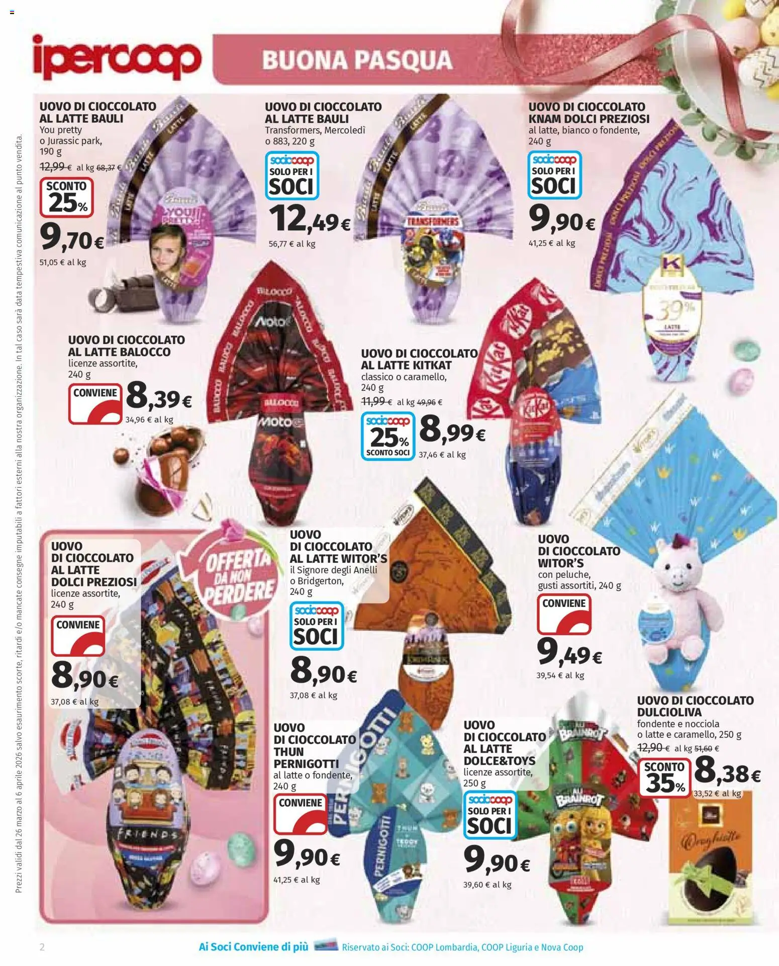 Ipercoop volantino - pagina 2 - valido dal 26/03/2026