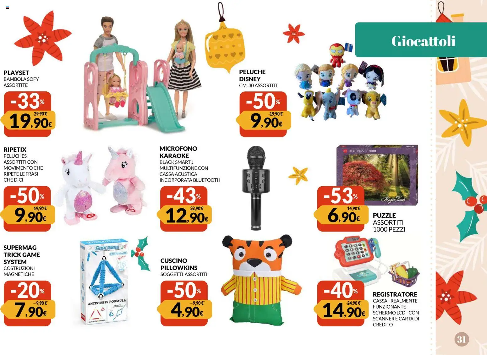 Galassia I Sapori delle Feste catalogo - pagina 31 - valido dal 24/11/2025