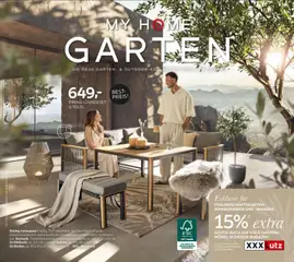 Vorschau XXXL Lutz My Home Garten gültig ab 23.02.2026