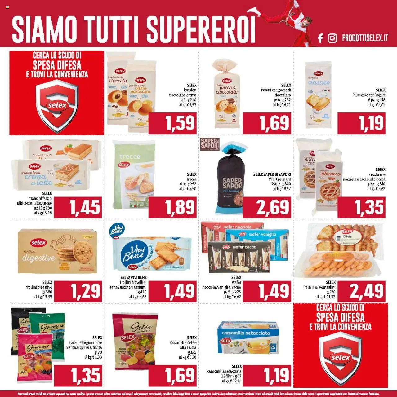 Famila Spesa Difesa catalogo - pagina 13 - valido dal 01/09/2025