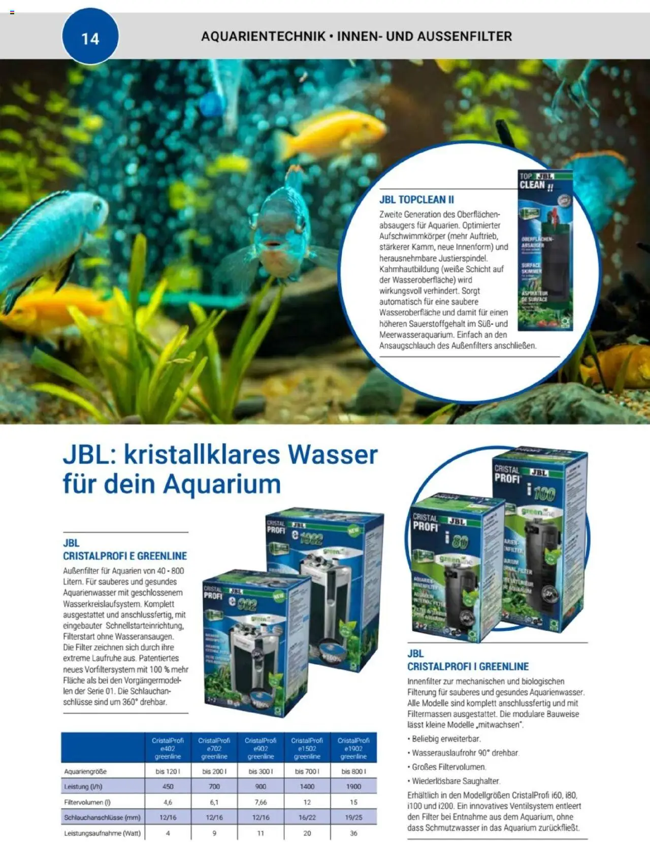 zookauf Themenkatalog Aquaristik - Seite 14 - gültig ab 01.10.2025