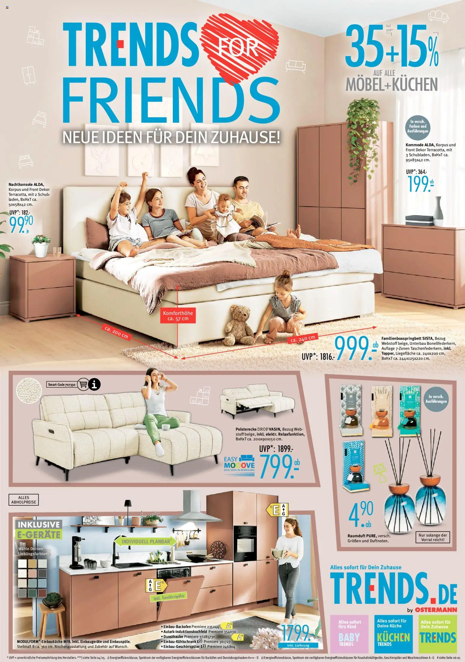 Trends Prospekt 	 - Seite 1 - gültig ab 17.01.2026