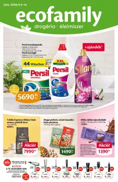 Előnézet EcoFamily Akciós újság érvényes 2026.04.09.-tól