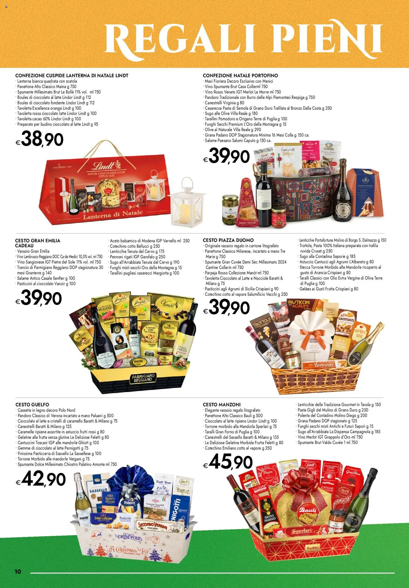 bennet Regali di Gusto catalogo - pagina 10 - valido dal 20/11/2025