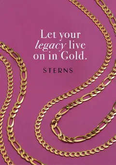 Preview Sterns Specials valid from 24/08/2025