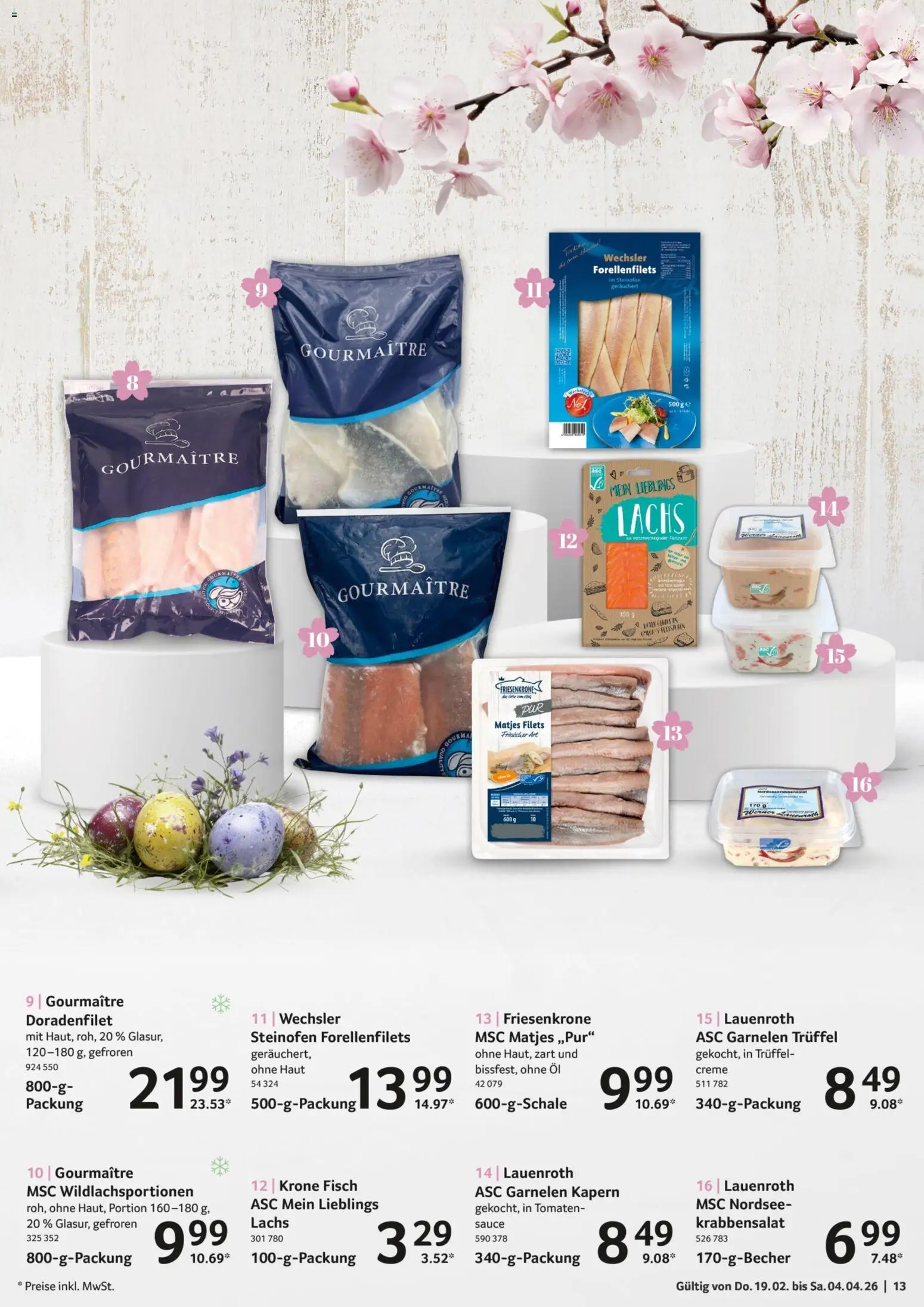 Selgros Feinkost Ostern - Seite 13 - gültig ab 19.02.2026