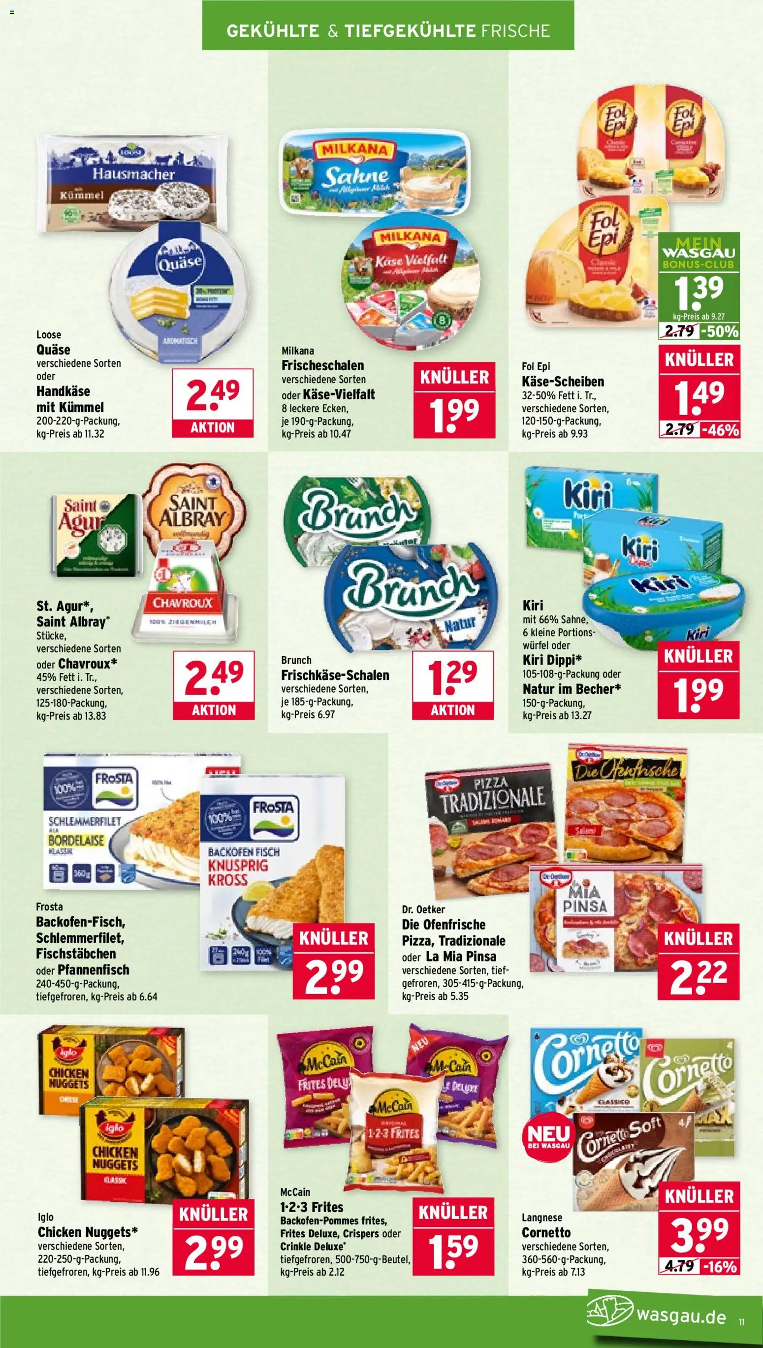 Wasgau Prospekt 	 - Seite 11 - gültig ab 20.04.2026