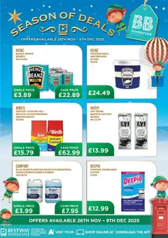Bestway - Limited Time Offer valid from 26/11/2025