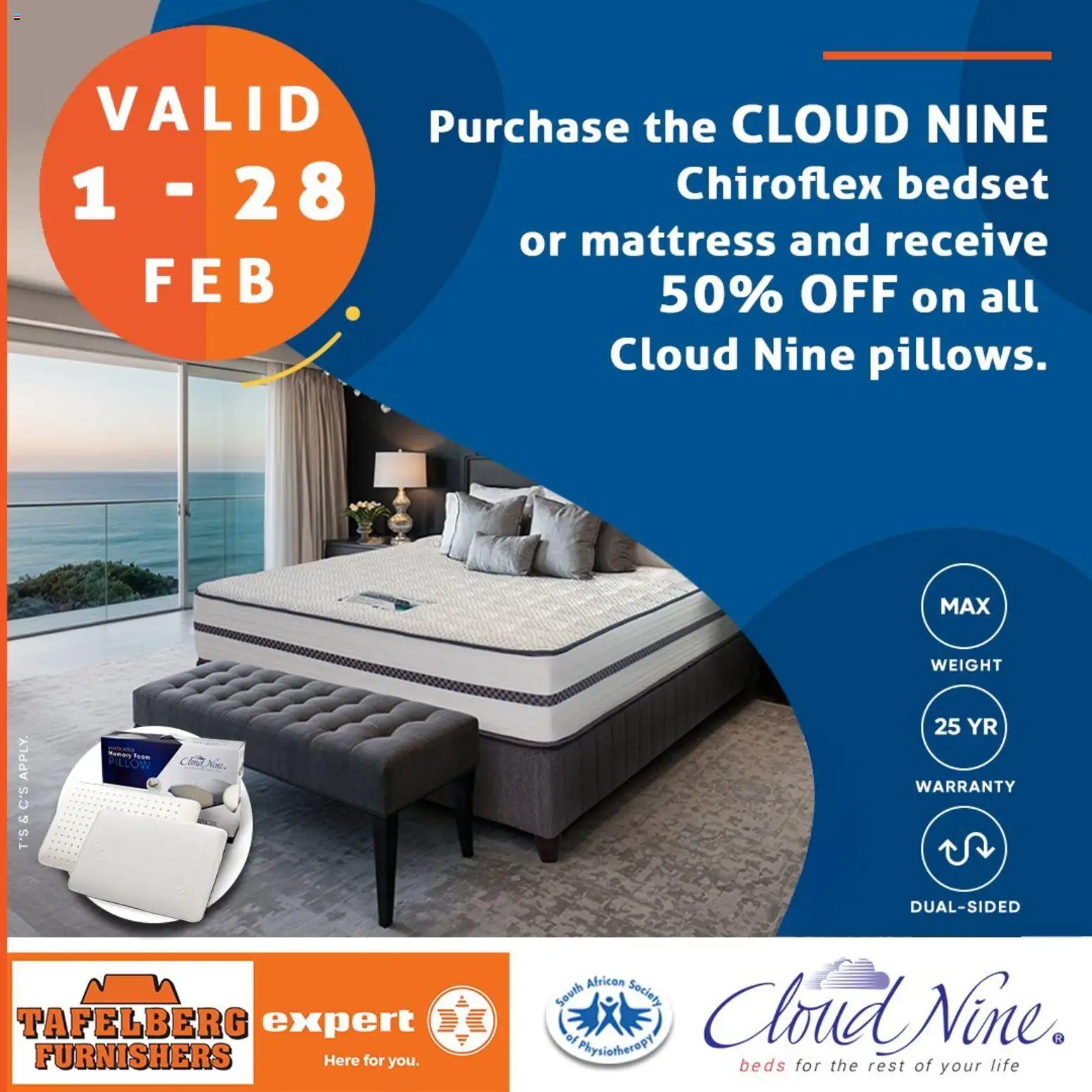Tafelberg Furnishers Bedsets Specials - page 1- valid from 01/02/2026