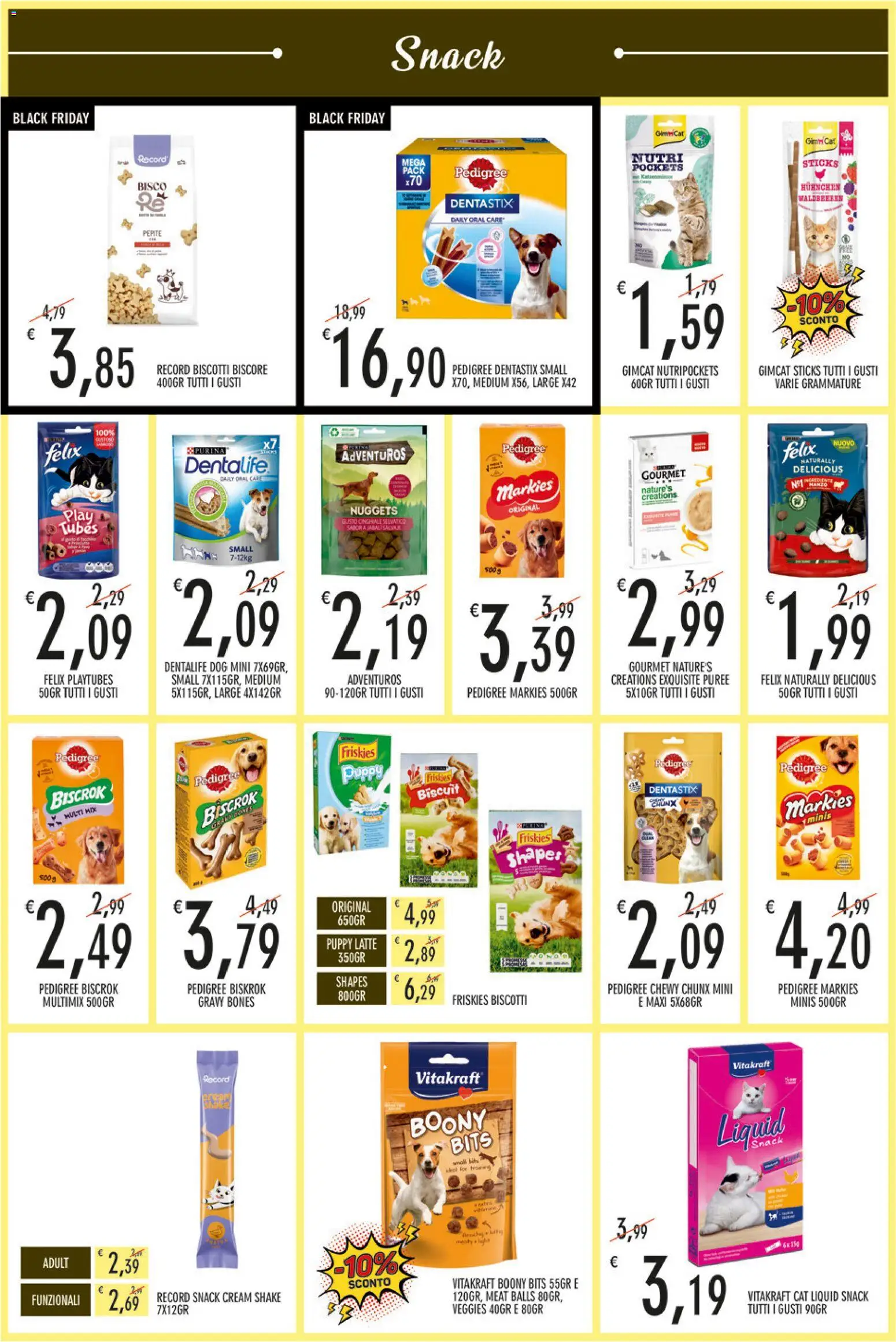 Moby Dick - Black Friday - pagina 7 - valido dal 19/11/2025