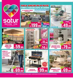 Anteprima Satur volantino valida dal 08/04/2026