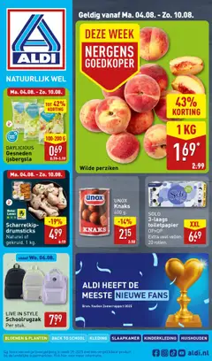 Aldi - Folder week 32 geldig vanaf 04-08-2025