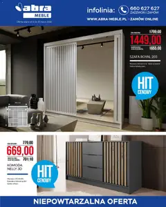 Podgląd Abra meble gazetka ważny od 04.03.2026