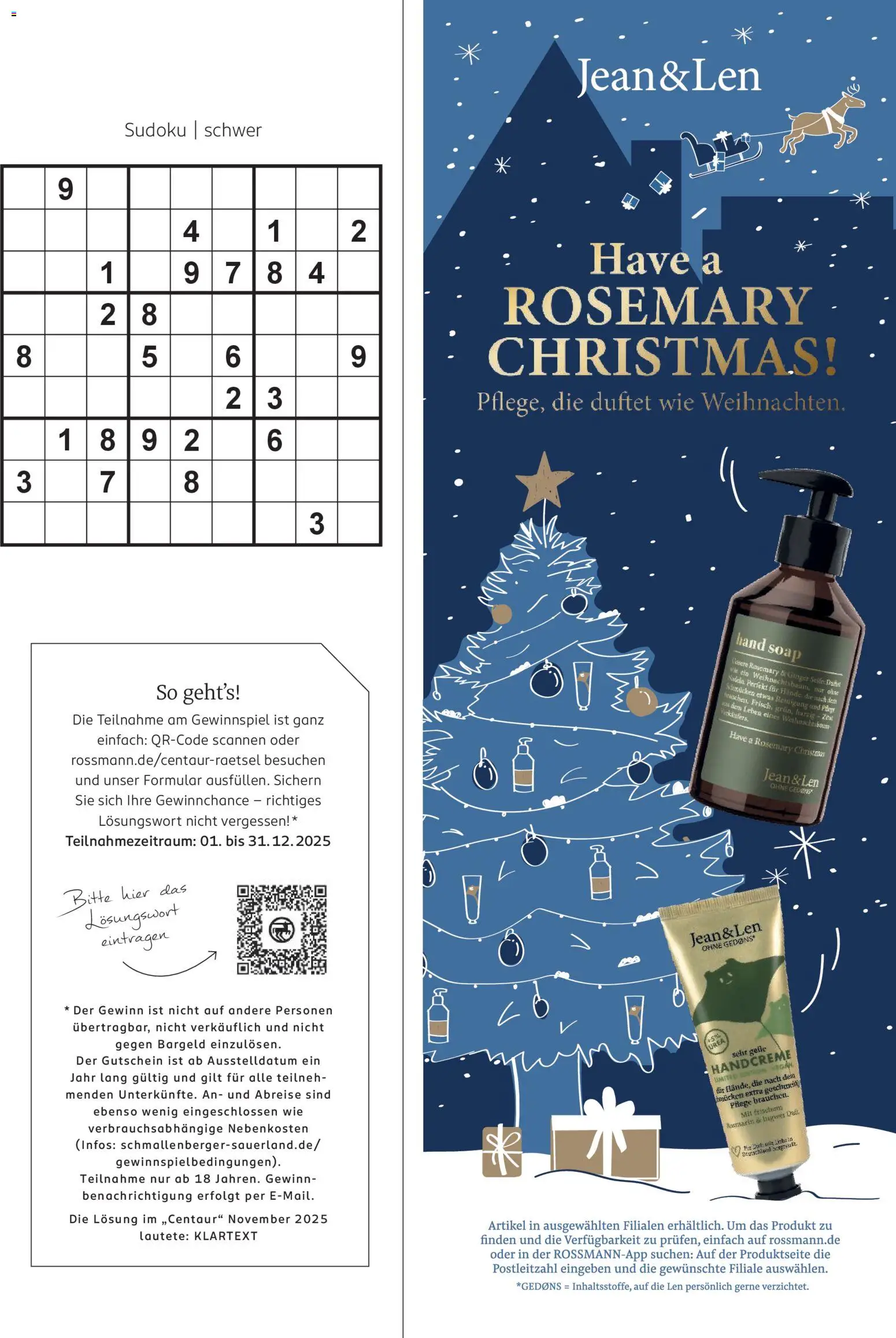 Rossmann Centaur - Seite 85 - gültig ab 01.12.2025