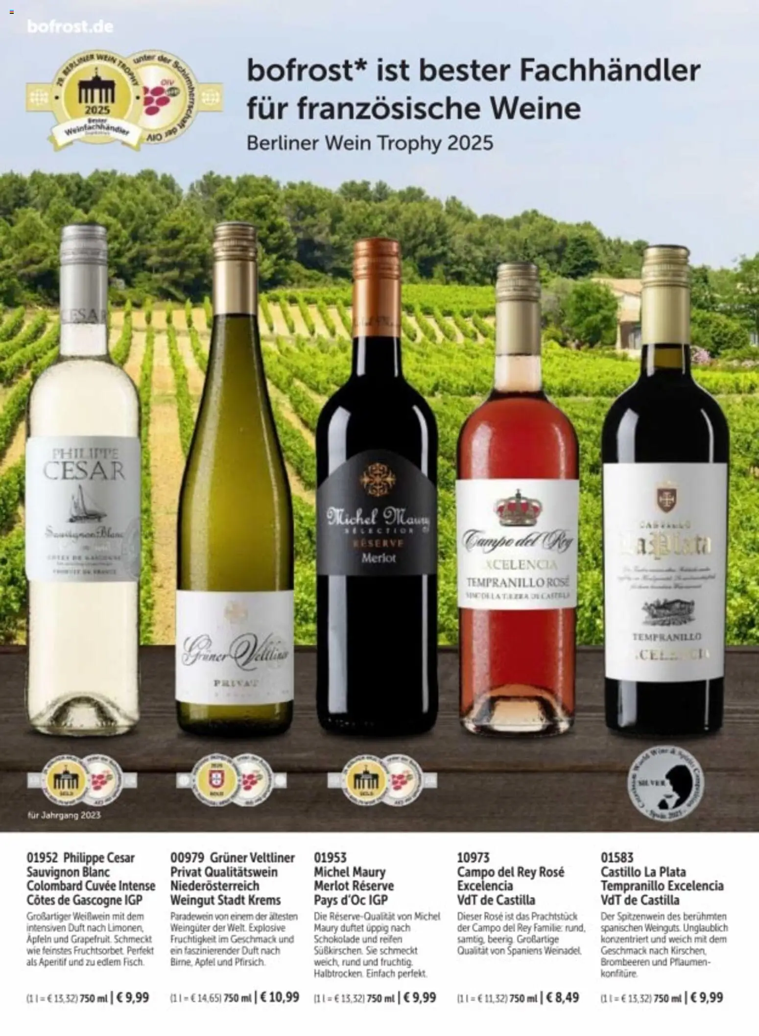 Bofrost Katalog - Seite 140 - gültig ab 06.03.2026