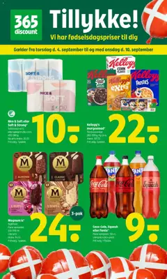 Forhåndsvisning Coop 365 - Tilbudsavis gyldig fra 04/09/2025