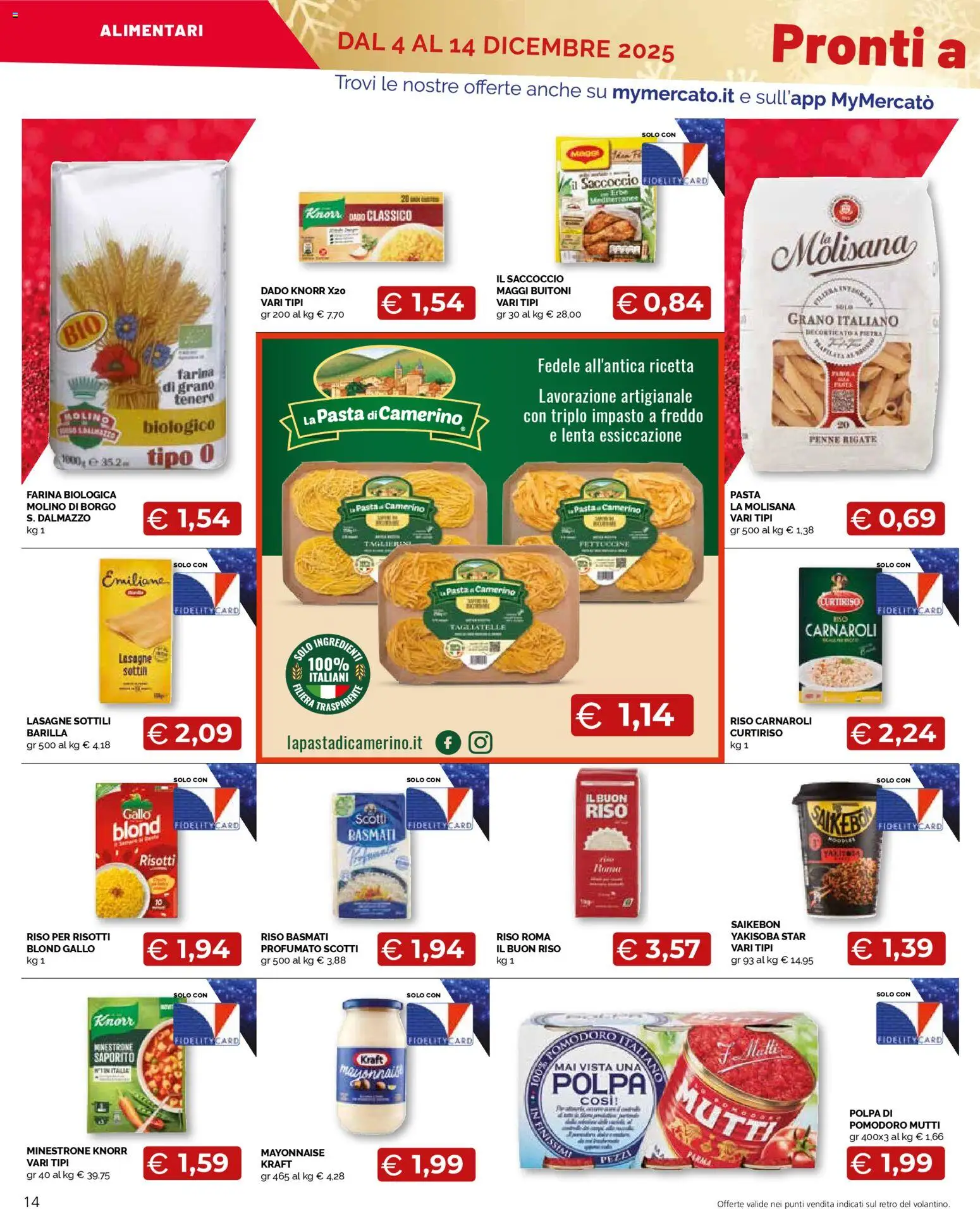 Mercatò Big catalogo - pagina 14 - valido dal 04/12/2025