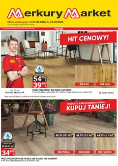Podgląd Merkury Market gazetka ważny od 01.03.2026