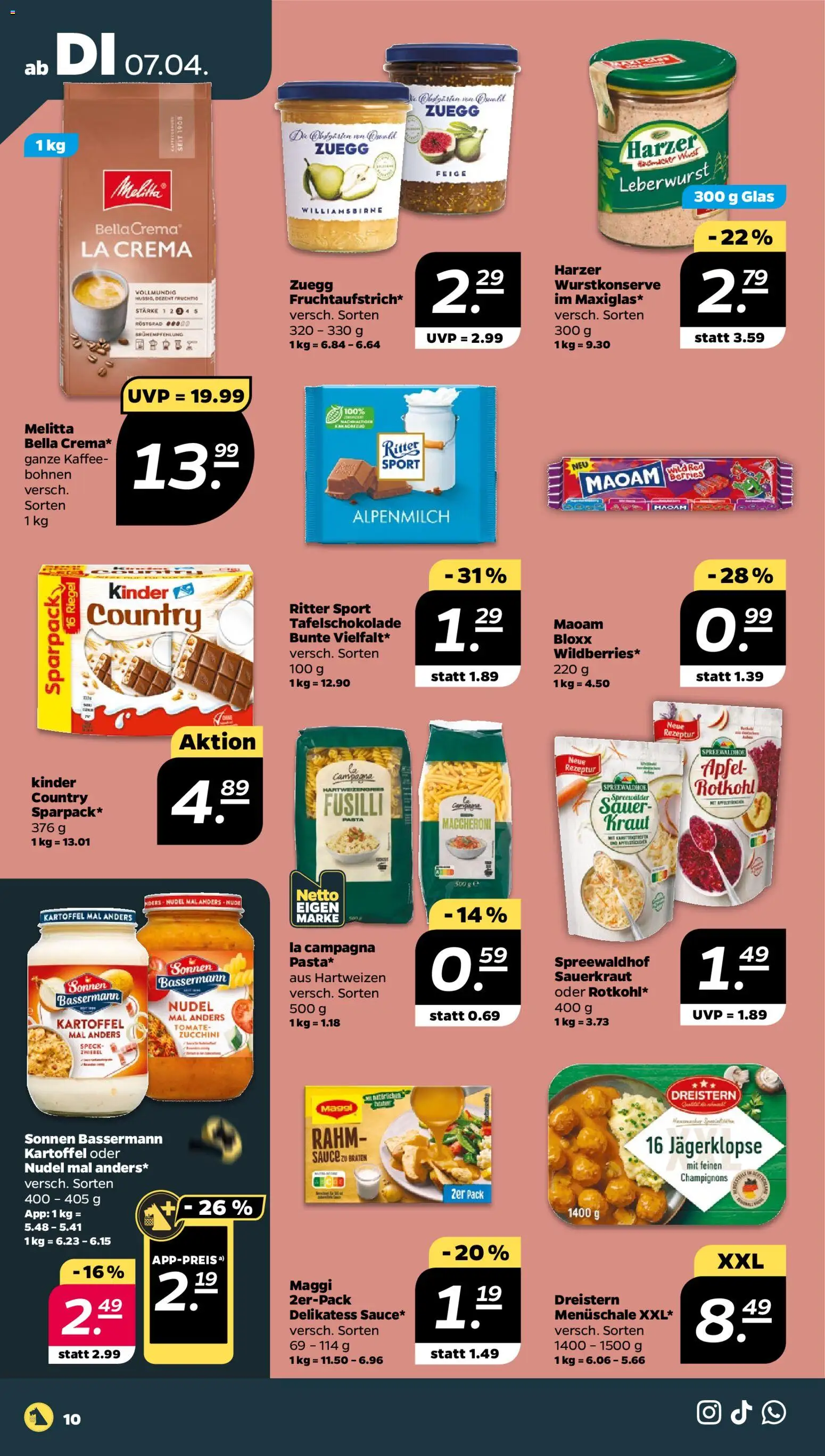 Netto Prospekt 	 - Seite 10 - gültig ab 07.04.2026