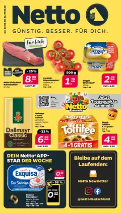 Vorschau Netto Prospekt 	 gültig ab 02.03.2026
