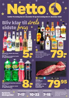 Forhåndsvisning Netto - Tilbudsavis gyldig fra 27/12/2025