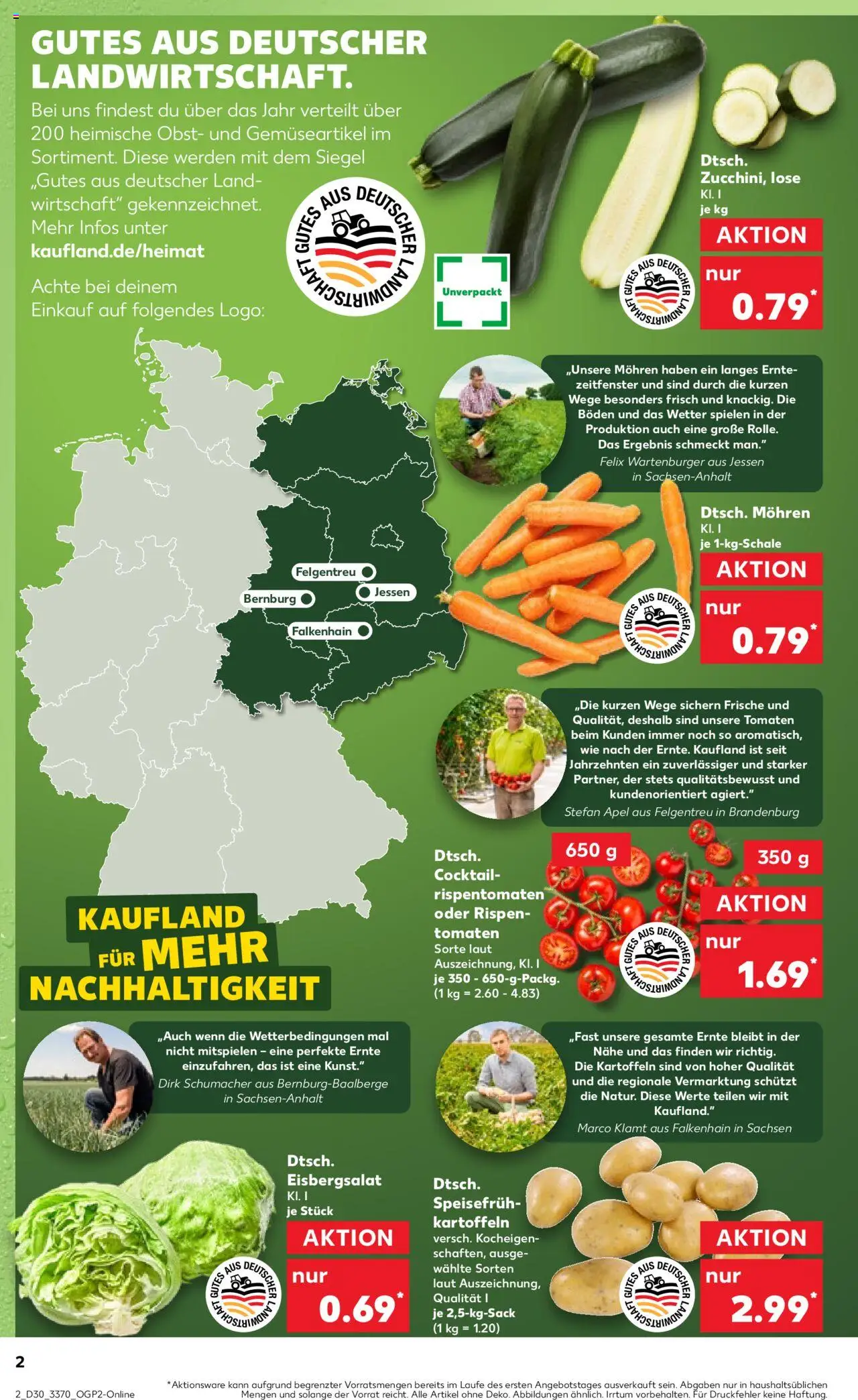 Kaufland Prospekt 	 - Seite 2 - gültig ab 24.07.2025