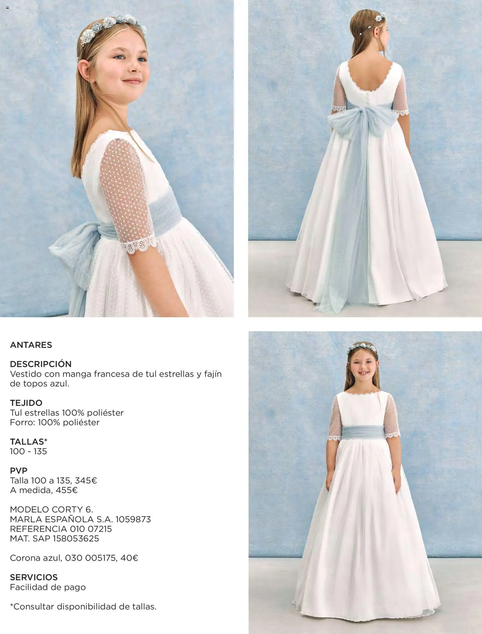 El Corte Inglés Comuniones 2026 - Página de 31 - Válido desde 19/11/2025