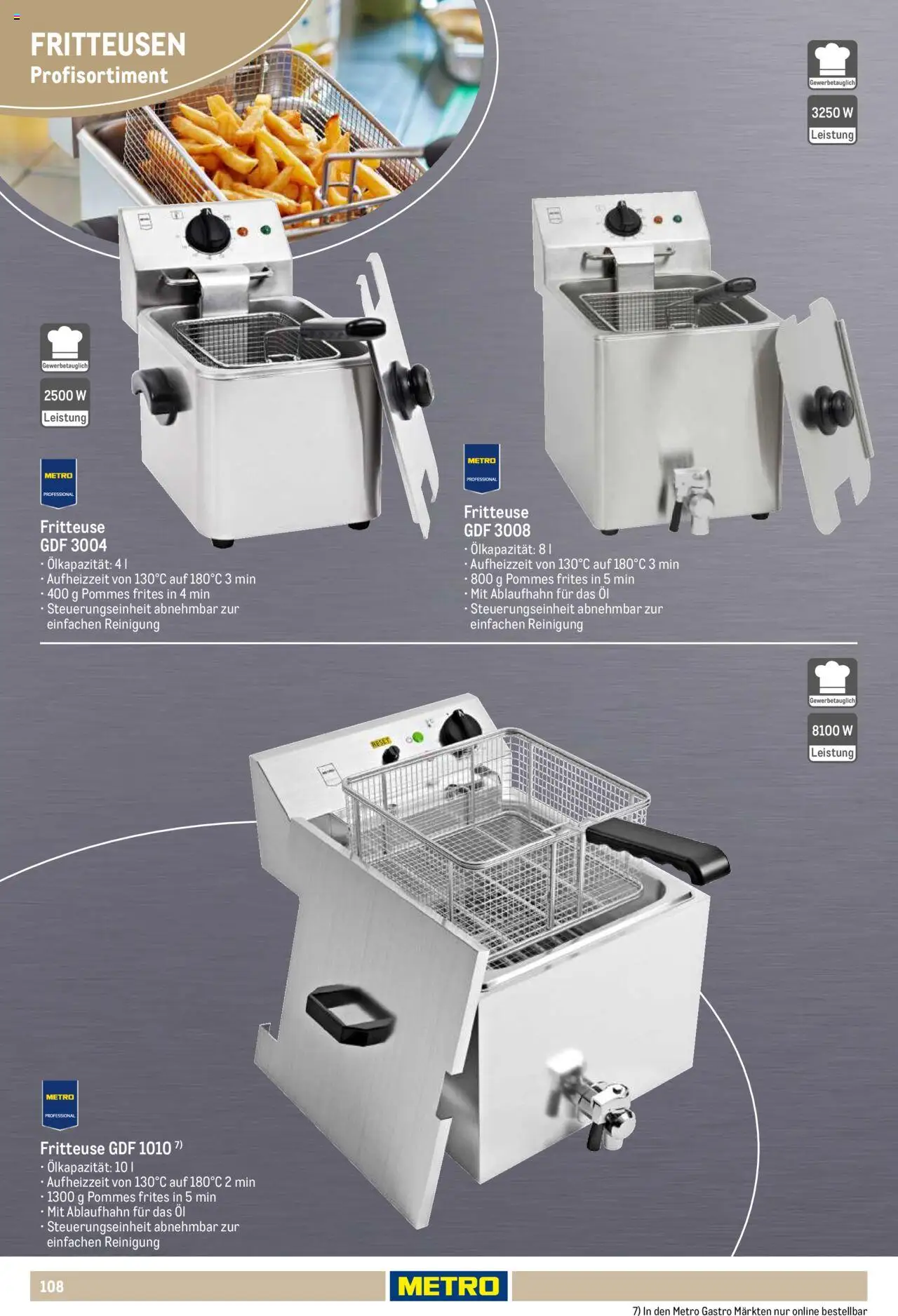 Metro Non Food Sortiment - Seite 108 - gültig ab 01.10.2025