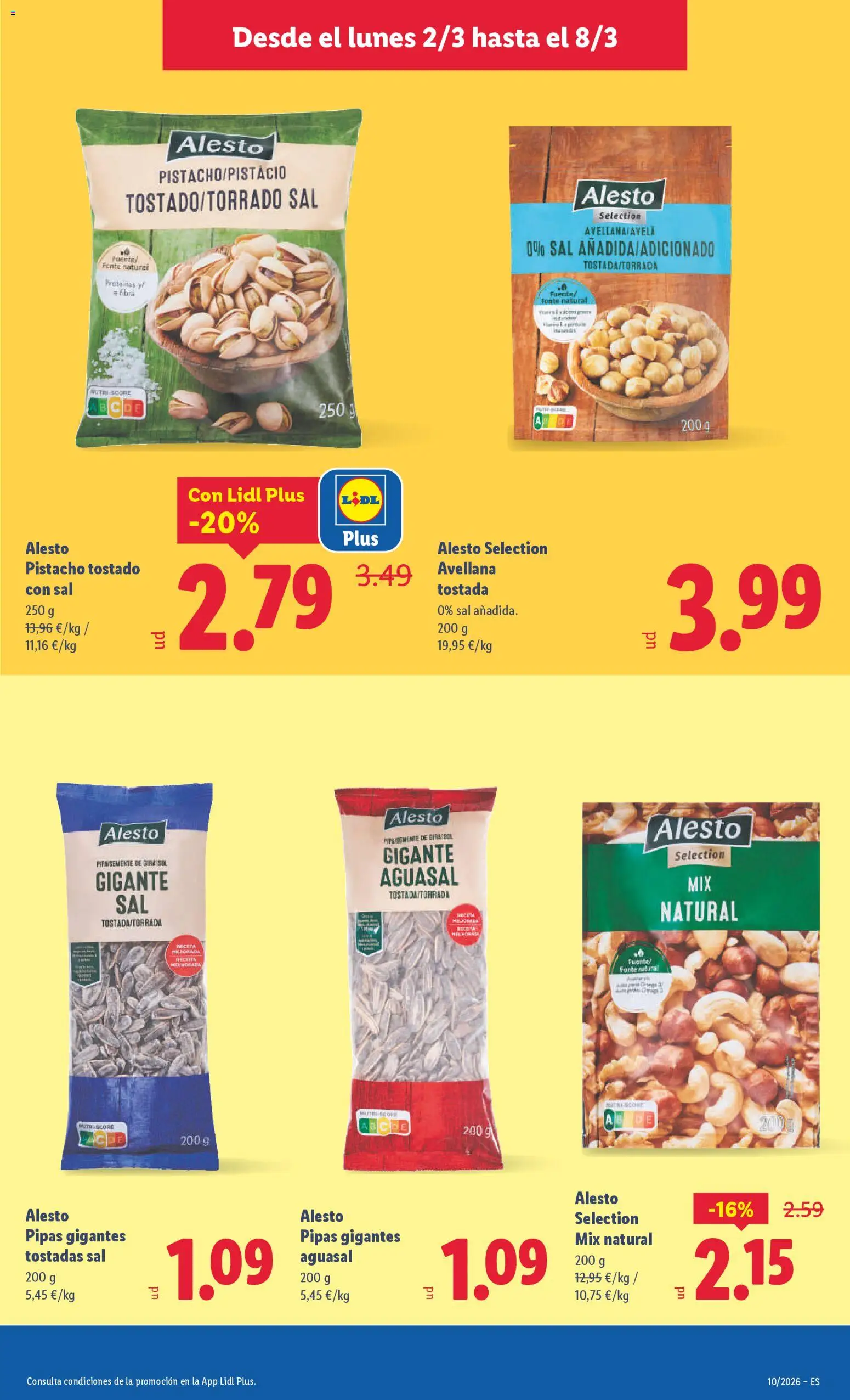 Lidl folleto - Página de 15 - Válido desde 02/03/2026