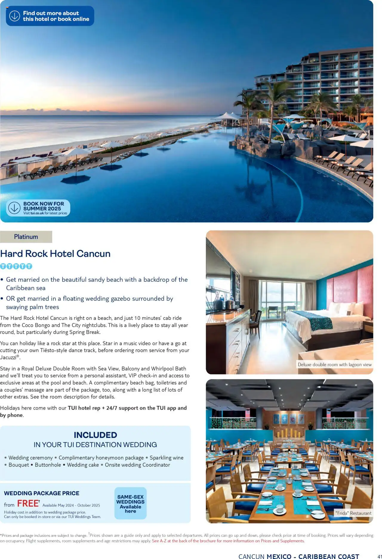 TUI - Weddings - page 41- valid from 01/05/2024