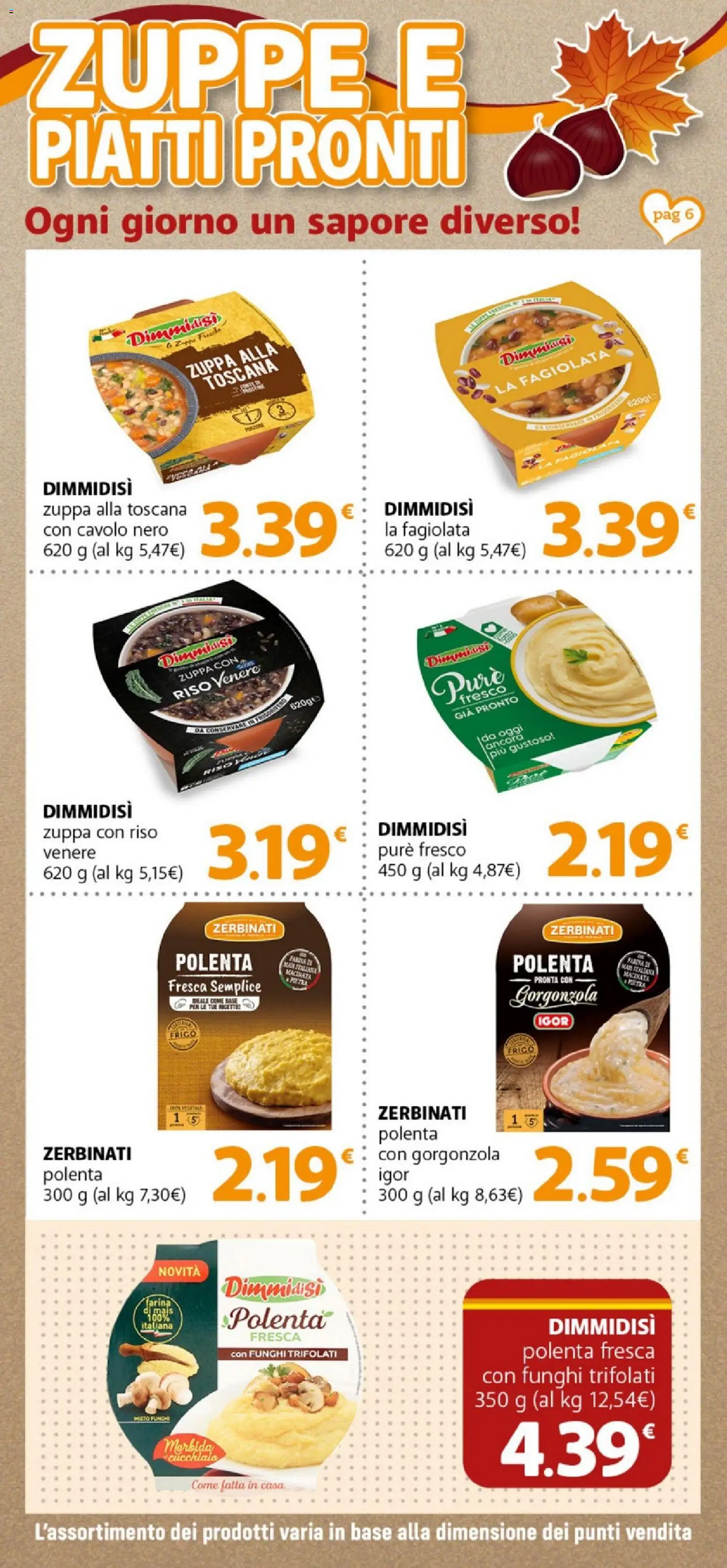 DOK Zuppe catalogo - pagina 6 - valido dal 21/11/2025