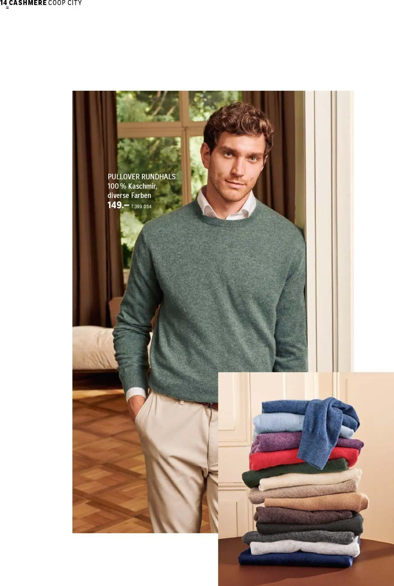 Coop City Aktionen Cashmere Kollektion - page 14- valid from 01.10.2025