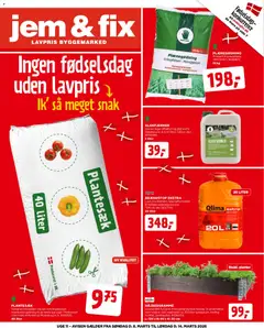 Forhåndsvisning Jem & fix - Tilbudsavis uge 11 gyldig fra 08/03/2026