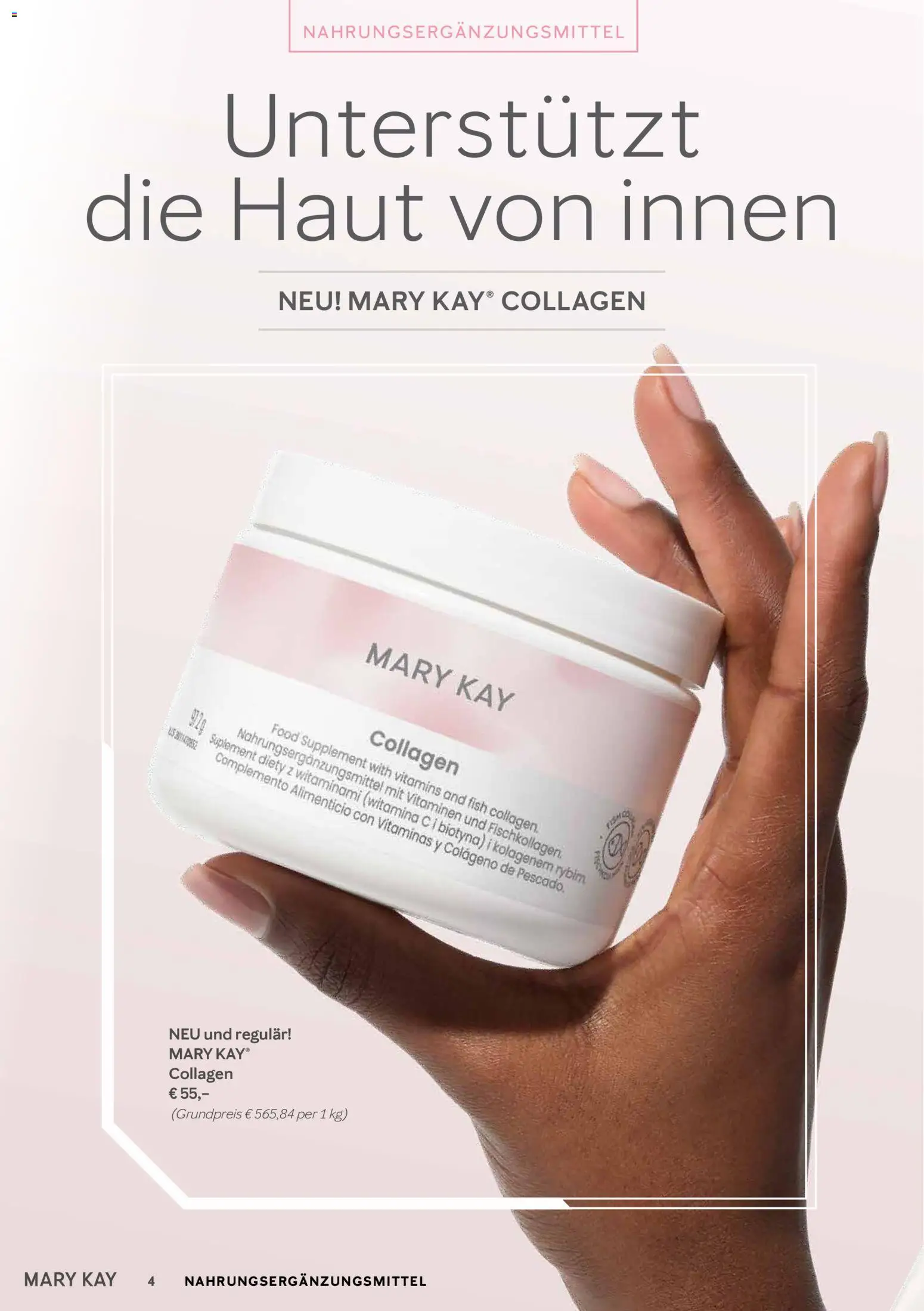 Mary Kay Katalog - Seite 4 - gültig ab 15.04.2026
