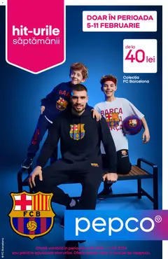 Catalog Pepco valabil de la 05.02.2026