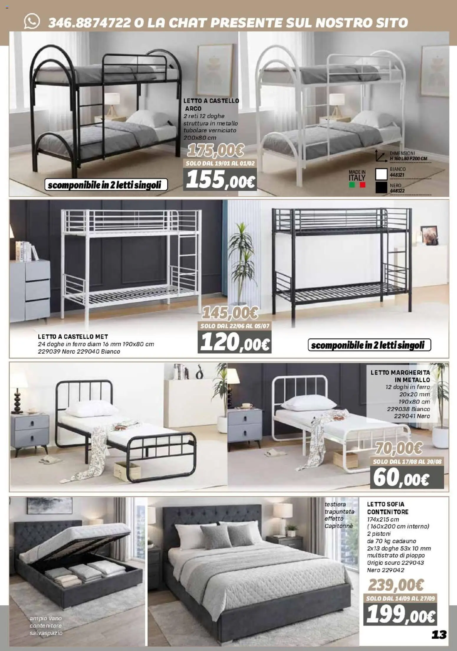 Orizzonte Mobile catalogo - pagina 13 - valido dal 16/01/2026