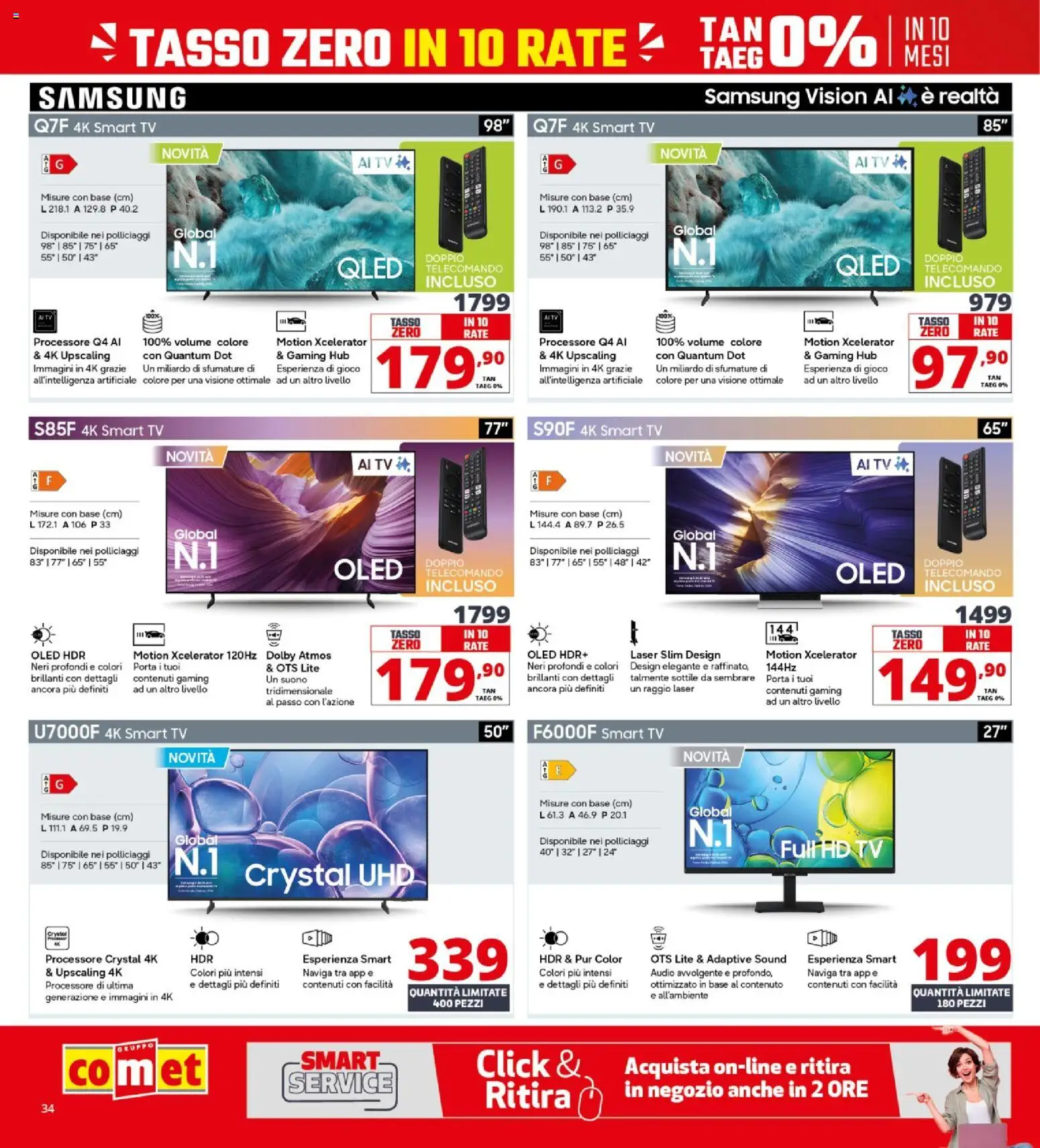 Comet volantino - pagina 34 - valido dal 09/04/2026