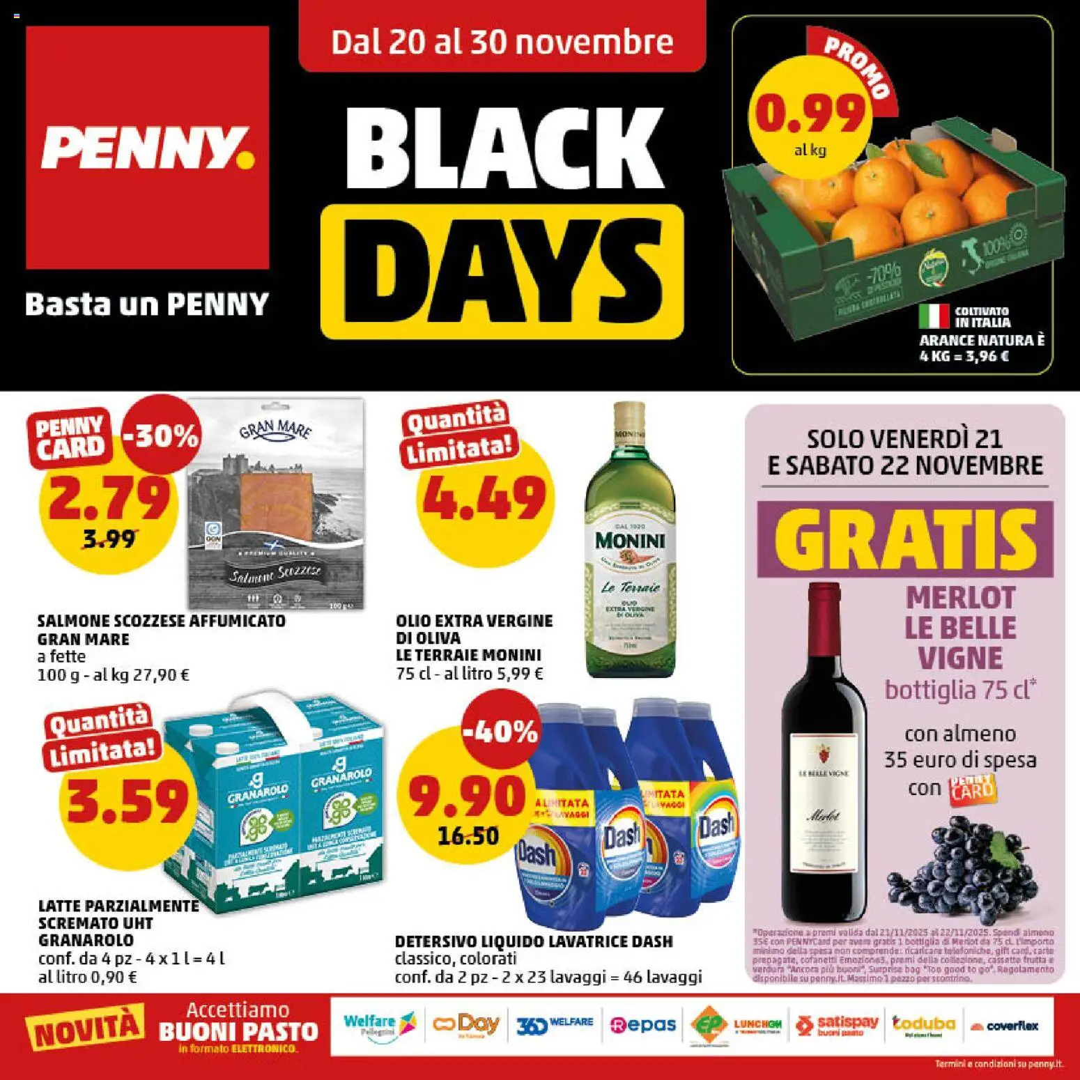 PENNY - Black Friday - pagina 1 - valido dal 20/11/2025