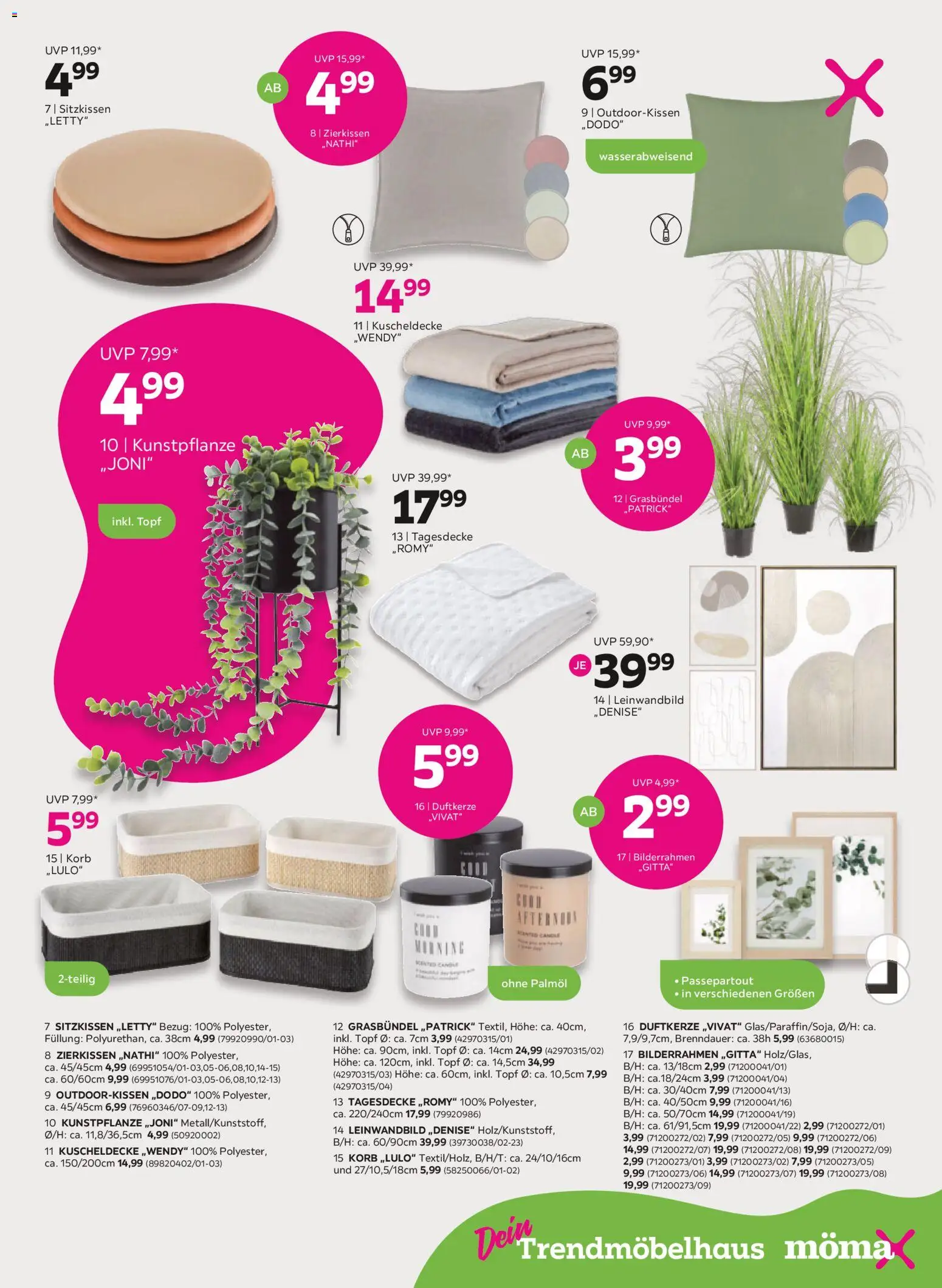 Mömax Prospekt aktuell - page 13- valid from 07.04.2026